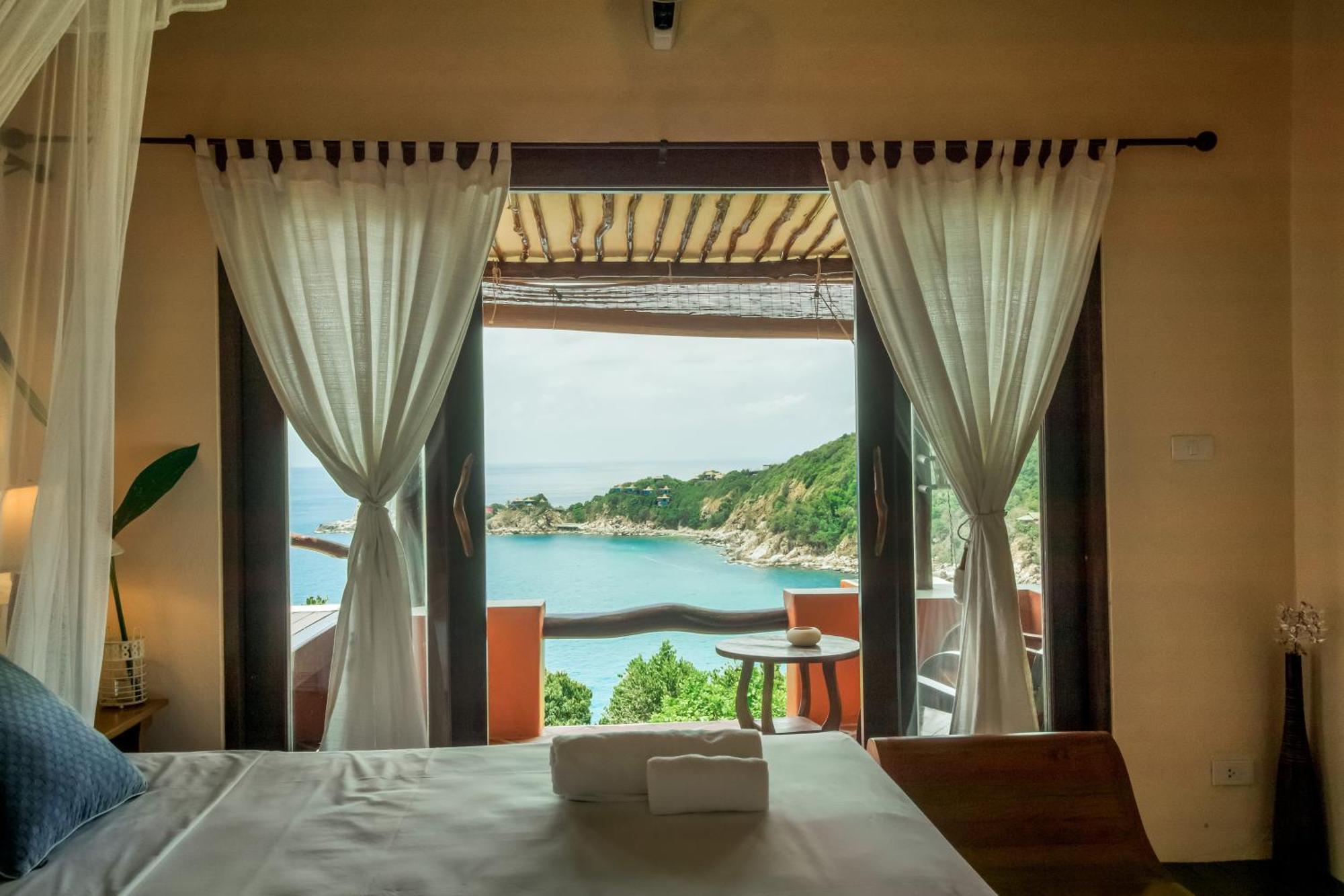 Baan Talay Resort & Yoga Ko Tao Exterior foto