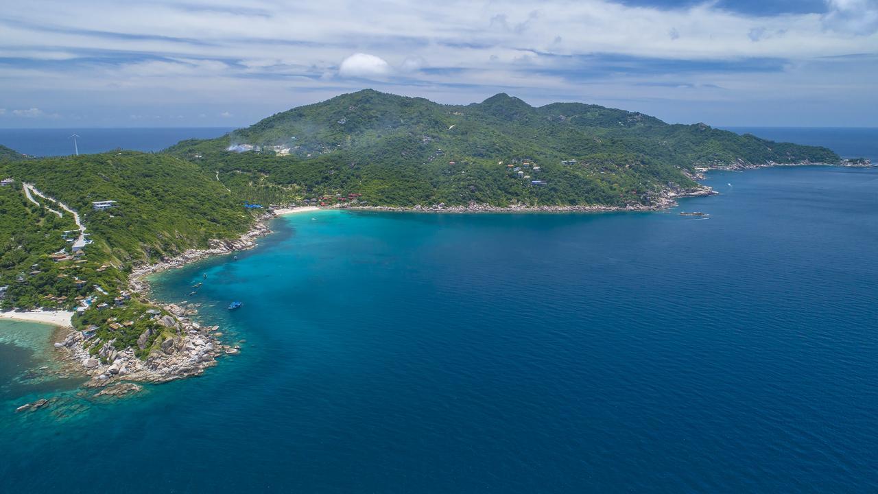 Baan Talay Resort & Yoga Ko Tao Exterior foto