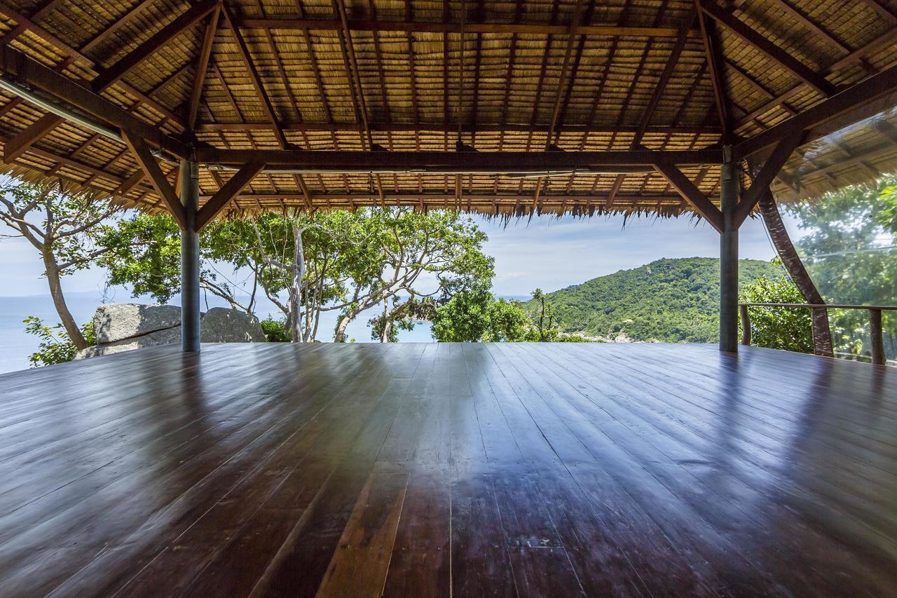 Baan Talay Resort & Yoga Ko Tao Exterior foto