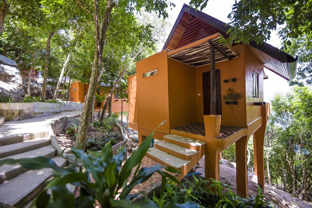 Baan Talay Resort & Yoga Ko Tao Exterior foto